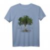 Erdling T-Shirt Natur Planet Erde - Öko Science Baum T-Shirt für Umweltbewusste, Wissenschaftler & Lehrer