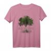 Erdling T-Shirt Natur Planet Erde - Öko Science Baum T-Shirt für Umweltbewusste, Wissenschaftler & Lehrer