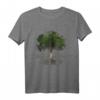 Erdling T-Shirt Natur Planet Erde - Öko Science Baum T-Shirt für Umweltbewusste, Wissenschaftler & Lehrer