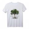Erdling T-Shirt Natur Planet Erde - Öko Science Baum T-Shirt für Umweltbewusste, Wissenschaftler & Lehrer