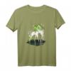 Natur Wasser Trinken Statement Wald Tier Hirsch T-Shirt – Geschenkidee für Natur- und Tierliebhaber