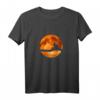 Geheimnisvolles Katzen Kater Mond T-Shirt – Perfektes Geschenk für Katzen- und Naturfreunde an Geburtstag, Weihnachten & mehr