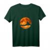 Geheimnisvolles Katzen Kater Mond T-Shirt – Perfektes Geschenk für Katzen- und Naturfreunde an Geburtstag, Weihnachten & mehr