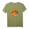 Geheimnisvolles Katzen Kater Mond T-Shirt – Perfektes Geschenk für Katzen- und Naturfreunde an Geburtstag, Weihnachten & mehr