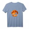 Geheimnisvolles Katzen Kater Mond T-Shirt – Perfektes Geschenk für Katzen- und Naturfreunde an Geburtstag, Weihnachten & mehr