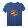 Geheimnisvolles Katzen Kater Mond T-Shirt – Perfektes Geschenk für Katzen- und Naturfreunde an Geburtstag, Weihnachten & mehr