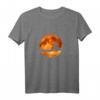 Geheimnisvolles Katzen Kater Mond T-Shirt – Perfektes Geschenk für Katzen- und Naturfreunde an Geburtstag, Weihnachten & mehr