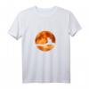 Geheimnisvolles Katzen Kater Mond T-Shirt – Perfektes Geschenk für Katzen- und Naturfreunde an Geburtstag, Weihnachten & mehr