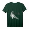 Geschenk für Taubenzüchter & Vogelliebhaber - Taube T-Shirt mit Friedenssymbol, perfekt zu Weihnachten & Geburtstag