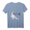 Geschenk für Taubenzüchter & Vogelliebhaber - Taube T-Shirt mit Friedenssymbol, perfekt zu Weihnachten & Geburtstag