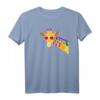 Lustiges Giraffe Sonnenbrille T-Shirt für Safari, Zoo & Afrika Fans – Perfektes Geschenk für Tierliebhaber