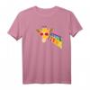 Lustiges Giraffe Sonnenbrille T-Shirt für Safari, Zoo & Afrika Fans – Perfektes Geschenk für Tierliebhaber