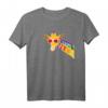 Lustiges Giraffe Sonnenbrille T-Shirt für Safari, Zoo & Afrika Fans – Perfektes Geschenk für Tierliebhaber