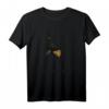 Jagd T-Shirt mit Waidmanns Heil - Modernes, ästhetisches Jagdmotiv mit Diana für Jäger und Naturverbundene