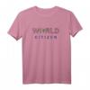 World Citizen Earth Day T-Shirt in Verschiedenen Farben – Umweltbewusstes Geschenk für Naturschützer, Abenteurer und Umweltaktivisten