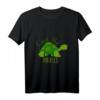 Save The Turtles Schildkröte Nature Girl Love Öko T-Shirt – Statement für Klimaschutz & Naturliebe, Perfekt für Kinder, Teenager & Erwachsene
