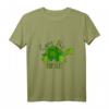 Save The Turtles Schildkröte Nature Girl Love Öko T-Shirt – Statement für Klimaschutz & Naturliebe, Perfekt für Kinder, Teenager & Erwachsene