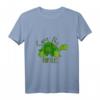 Save The Turtles Schildkröte Nature Girl Love Öko T-Shirt – Statement für Klimaschutz & Naturliebe, Perfekt für Kinder, Teenager & Erwachsene