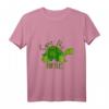 Save The Turtles Schildkröte Nature Girl Love Öko T-Shirt – Statement für Klimaschutz & Naturliebe, Perfekt für Kinder, Teenager & Erwachsene