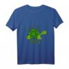 Save The Turtles Schildkröte Nature Girl Love Öko T-Shirt – Statement für Klimaschutz & Naturliebe, Perfekt für Kinder, Teenager & Erwachsene