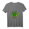 Save The Turtles Schildkröte Nature Girl Love Öko T-Shirt – Statement für Klimaschutz & Naturliebe, Perfekt für Kinder, Teenager & Erwachsene