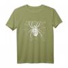 Spinne Kreuzspinne im Spinnennetz Halloween T-Shirt – Naturmotiv, Geschenk für Biologen, Terrarium-Fans & Spinnenliebhaber