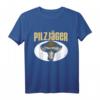 Pilzjäger Pilze Sammeln Geschenkidee T-Shirt - Lustiges Retro Vintage Design für Pilzsammler & Naturfreunde
