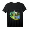 Trendiges Natur Berge Landschaft T-Shirt – Einzigartige Naturbilder für Naturliebhaber und Outdoor-Fans