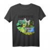 Trendiges Natur Berge Landschaft T-Shirt – Einzigartige Naturbilder für Naturliebhaber und Outdoor-Fans