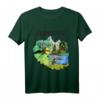 Trendiges Natur Berge Landschaft T-Shirt – Einzigartige Naturbilder für Naturliebhaber und Outdoor-Fans