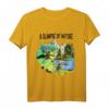 Trendiges Natur Berge Landschaft T-Shirt – Einzigartige Naturbilder für Naturliebhaber und Outdoor-Fans