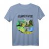 Trendiges Natur Berge Landschaft T-Shirt – Einzigartige Naturbilder für Naturliebhaber und Outdoor-Fans