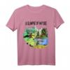 Trendiges Natur Berge Landschaft T-Shirt – Einzigartige Naturbilder für Naturliebhaber und Outdoor-Fans