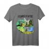 Trendiges Natur Berge Landschaft T-Shirt – Einzigartige Naturbilder für Naturliebhaber und Outdoor-Fans