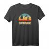 Schweden T-Shirt Sverige Retro Natur Shirt – Perfekt für Outdoor-Abenteuer und Schweden-Fans als Geschenk
