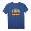 Schweden T-Shirt Sverige Retro Natur Shirt – Perfekt für Outdoor-Abenteuer und Schweden-Fans als Geschenk