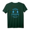 Erhöht von Pinguins - Natürlich kühlendes T-Shirt für Tierliebhaber, Winterfans & Entspannung