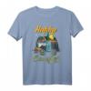 Happy Camper Camping Lagerfeuer Natur Zelt Geschenk T-Shirt – Perfekt für Outdoor Fans, Wanderer & Camping Liebhaber zu Weihnachten & Geburtstag