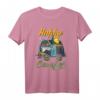 Happy Camper Camping Lagerfeuer Natur Zelt Geschenk T-Shirt – Perfekt für Outdoor Fans, Wanderer & Camping Liebhaber zu Weihnachten & Geburtstag