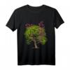Natur Baum Insektenfreunde Schmetterling T-Shirt - Perfektes Geschenk für Tier- und Naturliebhaber zu Weihnachten & Geburtstag