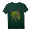 Natur Baum Insektenfreunde Schmetterling T-Shirt - Perfektes Geschenk für Tier- und Naturliebhaber zu Weihnachten & Geburtstag