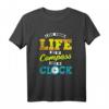Reisen Urlaub T-Shirt für Camper und Naturfreunde - Lustiges Spruch-Design für Wohnmobil, Zelt und Campingabenteuer