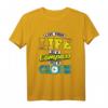 Reisen Urlaub T-Shirt für Camper und Naturfreunde - Lustiges Spruch-Design für Wohnmobil, Zelt und Campingabenteuer