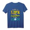 Reisen Urlaub T-Shirt für Camper und Naturfreunde - Lustiges Spruch-Design für Wohnmobil, Zelt und Campingabenteuer