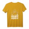 Wanderwoman Damen Wandern T-Shirt - Lustiges Outdoor-Shirt für Berge, Natur & Trekking, Perfekt als Geschenk für Natur- und Campingliebhaberinnen