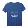 Damen Yes They Are Natural Würfel T-Shirt mit V-Ausschnitt – Lustiges Dungeon & Pen & Paper Geschenk für Freunde