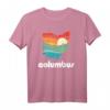 Columbus Ohio Outdoors Vintage Nature Retro Graphic T-Shirt - Perfekt für Naturliebhaber, Outdoorsportler & Ohio-Fans