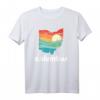Columbus Ohio Outdoors Vintage Nature Retro Graphic T-Shirt - Perfekt für Naturliebhaber, Outdoorsportler & Ohio-Fans