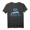 Unser Schönes Allgäu USA Alpen Wandern Natur Berge T-Shirt – Lustiges Motiv für Berg- und Naturliebhaber zum Geburtstag & Weihnachten