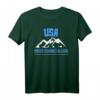 Unser Schönes Allgäu USA Alpen Wandern Natur Berge T-Shirt – Lustiges Motiv für Berg- und Naturliebhaber zum Geburtstag & Weihnachten